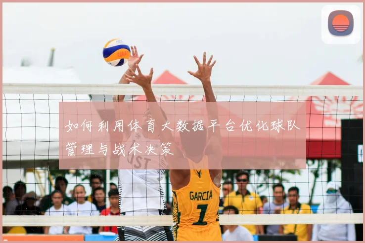 如何利用体育大数据平台优化球队管理与战术决策