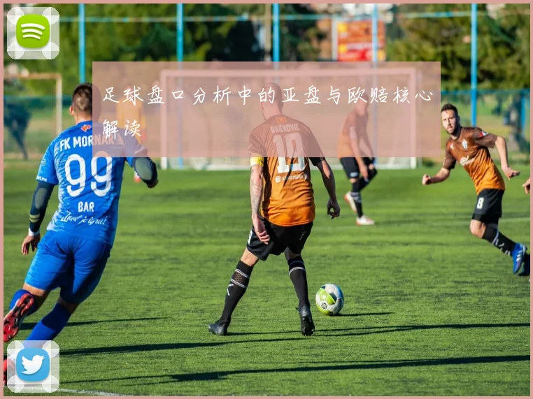 足球盘口分析中的亚盘与欧赔核心解读