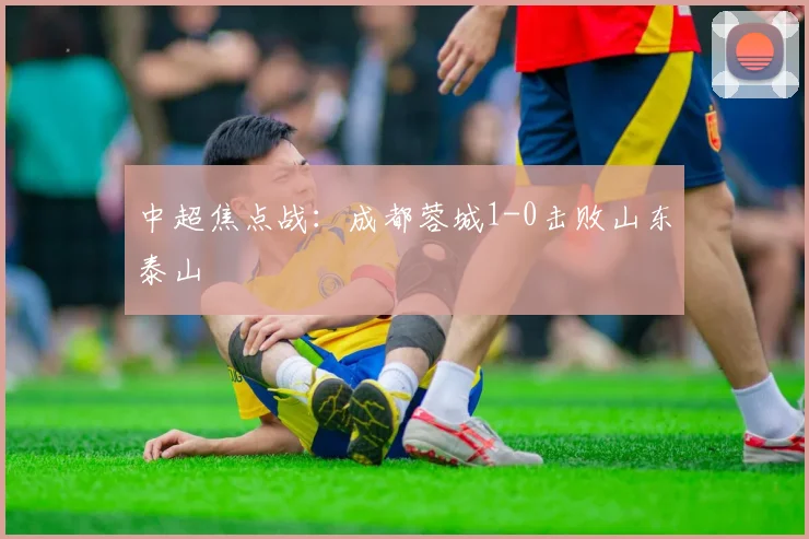 中超焦点战：成都蓉城1-0击败山东泰山